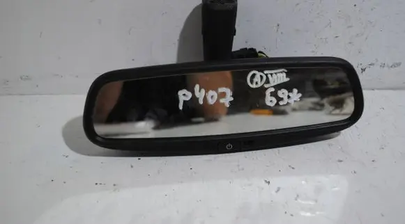 Peugeot 407 Rear view mirror (interior)