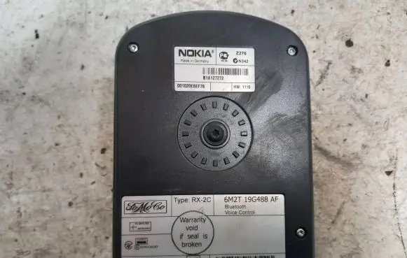 Ford S-MAX Bluetooth control unit module 6M2T19G488AF