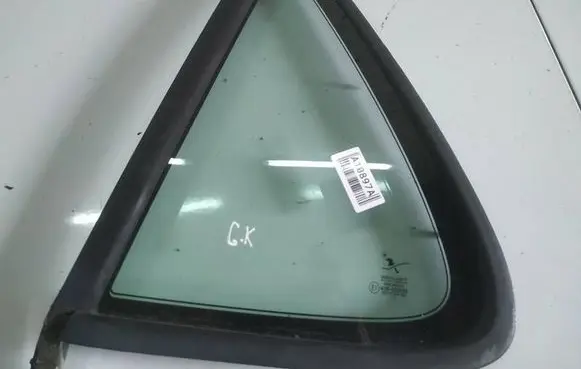 Saab 9-5 Rear vent window glass AS2