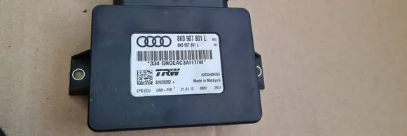 Audi A5 Sportback 8TA Hand brake control module 8K0907801L 8K0907801J 32620282