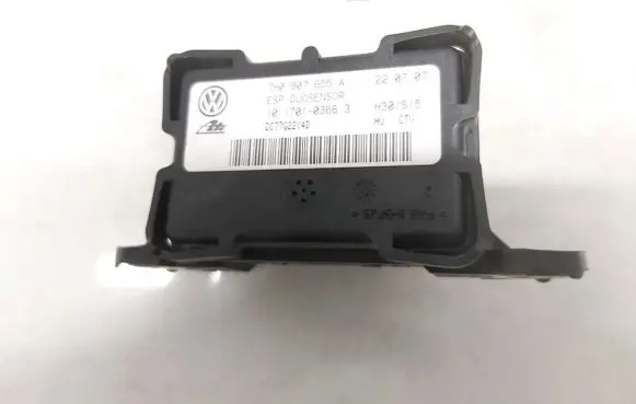 Volkswagen Touran I ESP acceleration yaw rate sensor 7h0907655a 10.1701-0366.3