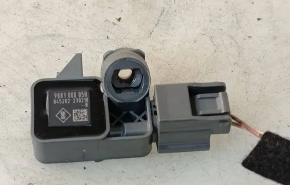 Airbag deployment crash/impact sensor