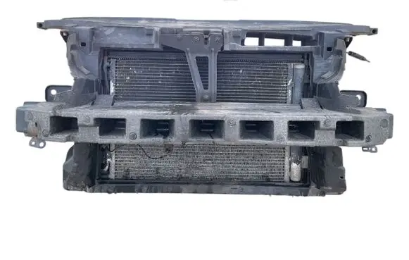 Skoda Superb B6 (3T) Radiator support slam panel 3T0805588D 1K0121251DM