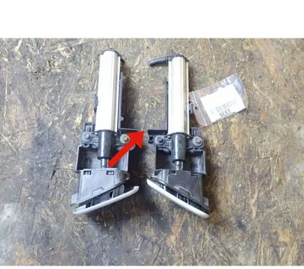 Renault Scenic III - Grand scenic III Headlight washer spray nozzle 