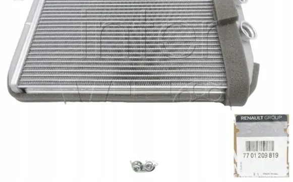 Renault Master III Heater blower radiator 7701209819