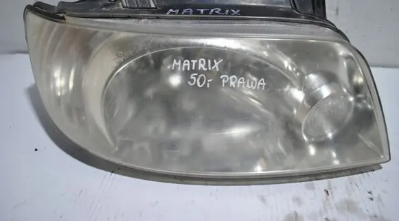 Hyundai Matrix Headlight/headlamp