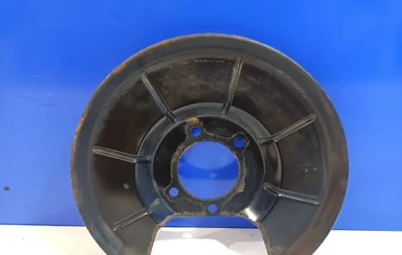 Volvo S60 Rear brake disc plate dust cover 31358602