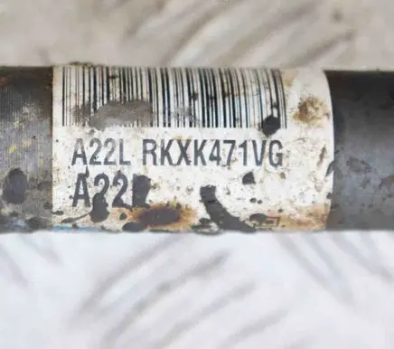 KIA Ceed Front driveshaft A22LRKXK471VG