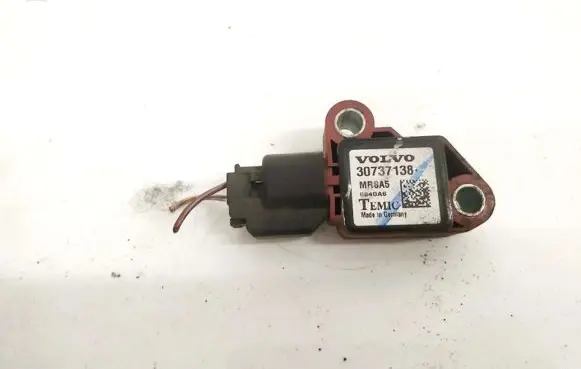 Volvo V50 Airbag deployment crash/impact sensor 30737138
