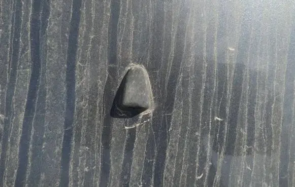 Volvo S60 Windshield washer spray nozzle 