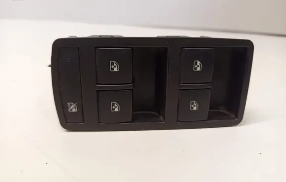 Electric window control switch