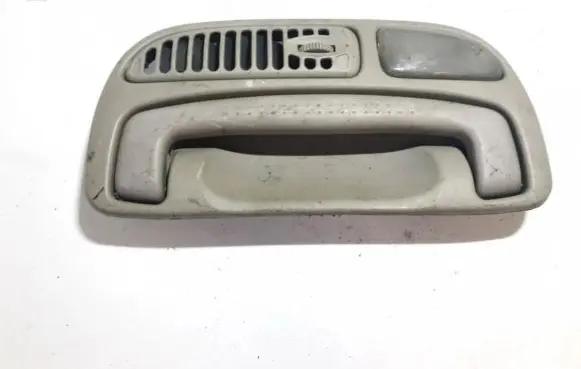 Rear interior roof grab handle