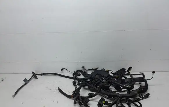 Mercedes-Benz S W221 Engine installation wiring loom A2720108146 A2721504233