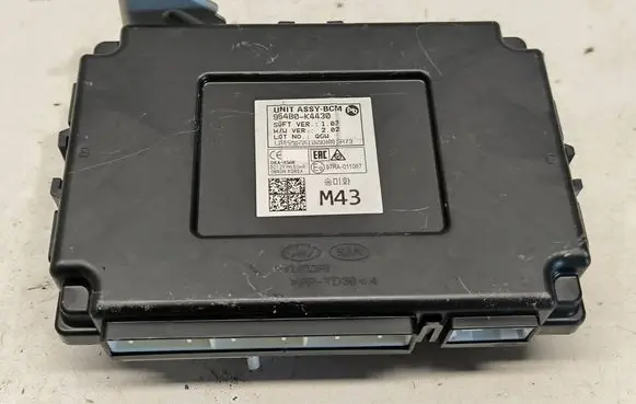 Hyundai Kona I Other control units/modules 954B0K4430