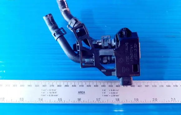 Audi A6 S6 C7 4G Exhaust gas pressure sensor 4G0971362F