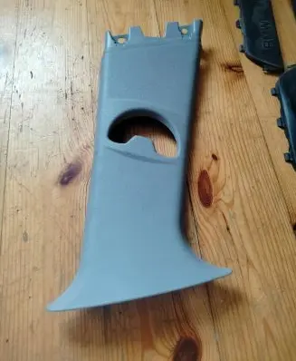 (B) pillar trim (top)