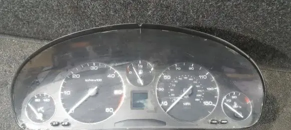 Peugeot 607 Speedometer (instrument cluster) 9653140380 87001383