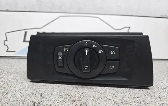 BMW 3 E90 E91 Light switch 6932794 33600102 0005065766900155