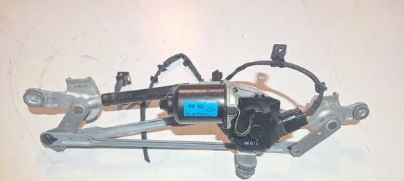 Hyundai Kona I Front wiper linkage and motor 98110C1950 035419390