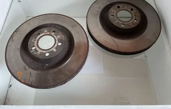 Audi A8 S8 D3 4E Front brake disc