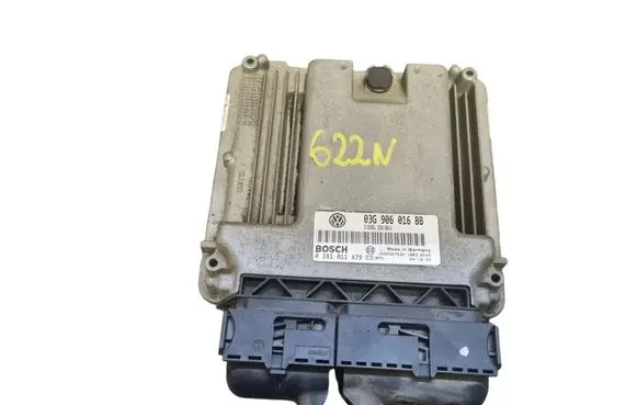 Volkswagen Touran I Engine control unit/module 03G906016BB 0281011479 EDC16U1