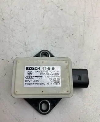 Audi Q5 SQ5 ESP acceleration yaw rate sensor 8K0907637C