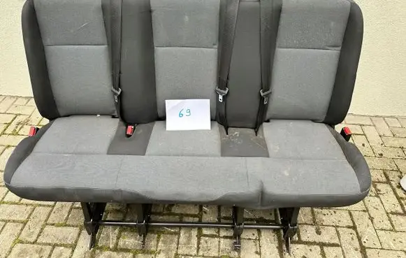 Renault Master III Second row seats 880105680R