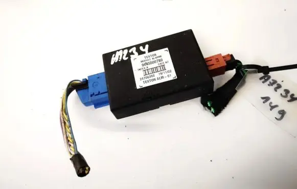 Fiat Ulysse Other control units/modules 9645500780 24706393