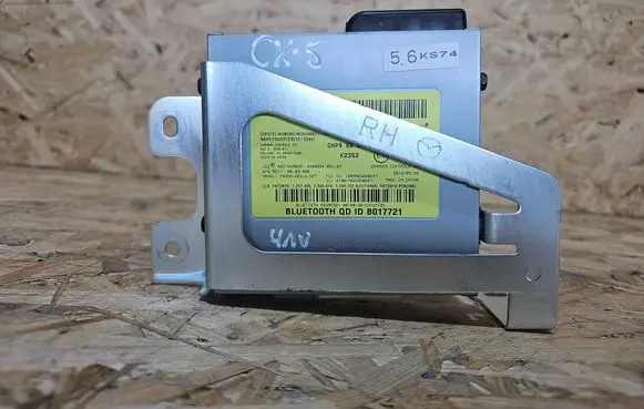 Mazda CX-5 Bluetooth control unit module GHP966DH0F