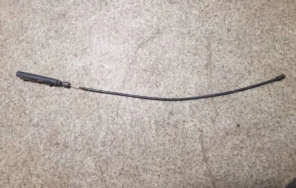 BMW 7 E65 E66 Engine bonnet/hood lock release cable 8240608