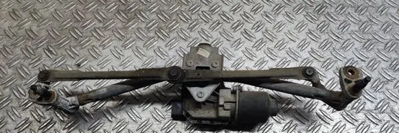 Volkswagen Polo IV 9N3 Front wiper linkage and motor 6Q1955113A 443122288017 050609NHJ1A069