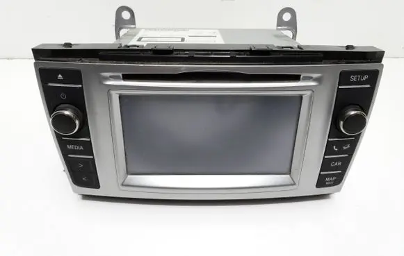 Toyota Avensis T270 Radio/CD/DVD/GPS head unit 8614005180 CVVS64F9AE 10R038056