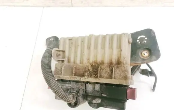 Opel Zafira A Coolant fan relay 24410129 ID804024