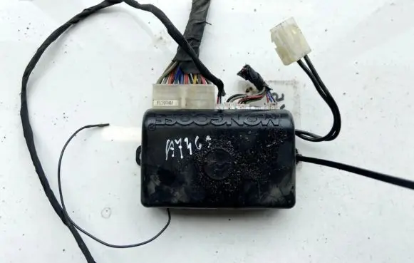 Other control units/modules