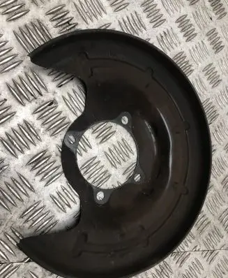 Opel Astra K Rear brake disc plate dust cover 