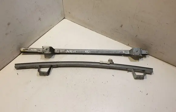 Opel Meriva A Front door windshield rail 93335960