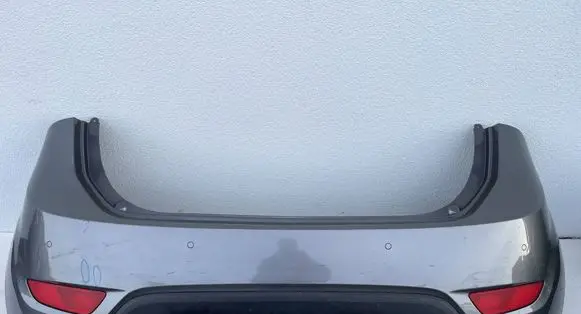 Rear bumper