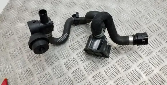 Electric auxiliary coolant/water pump