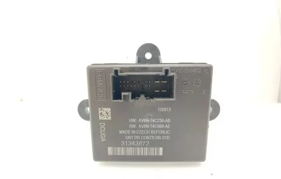 Volvo V40 Door control unit/module 31343872 AV6N14C236AB AV6N14C068AE