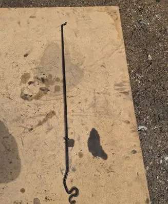Volkswagen PASSAT B4 Engine bonnet/hood prop rod/strut
