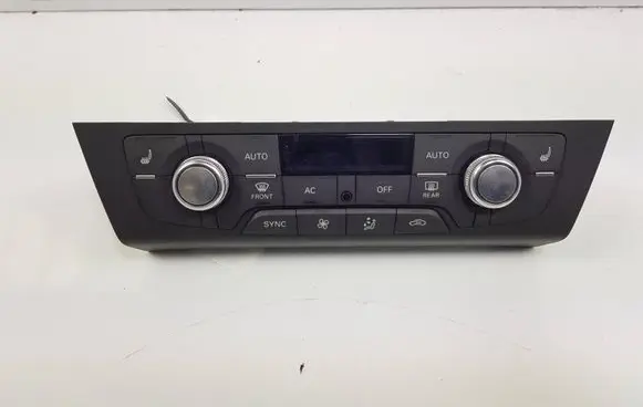 Audi A6 C7 Climate control unit 4G0820043AE