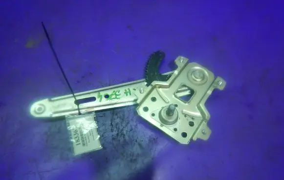 Hyundai i10 Rear door window regulator with motor