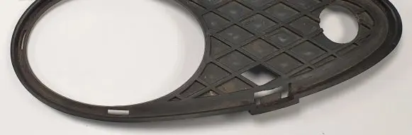 Mercedes-Benz C W203 Front bumper lower grill A2038850523