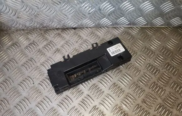 Seat control module