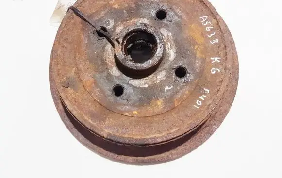 Audi 80 90 B3 Drum brake (rear) 393501615