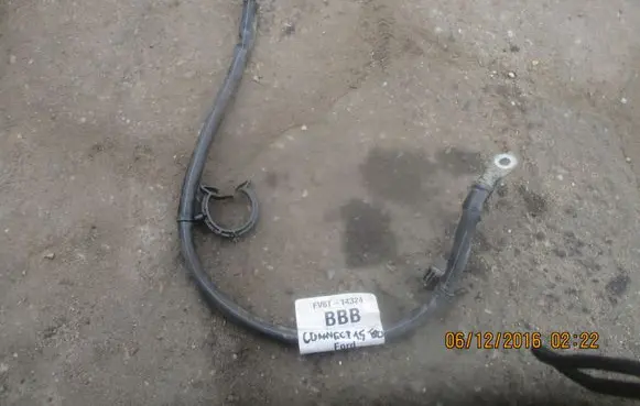 Ford Connect Negative earth cable (battery) FV6T14324BBB