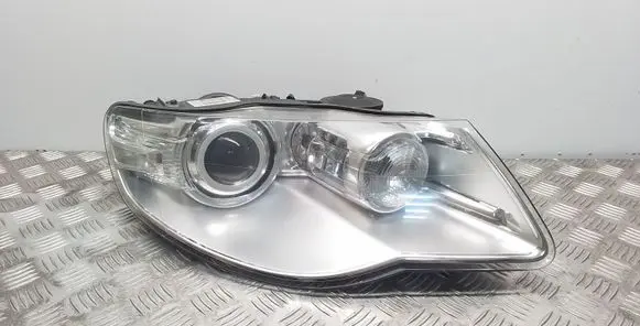 Volkswagen Touareg I Headlight/headlamp 7L6941032C 7L6941329B 5M0907391