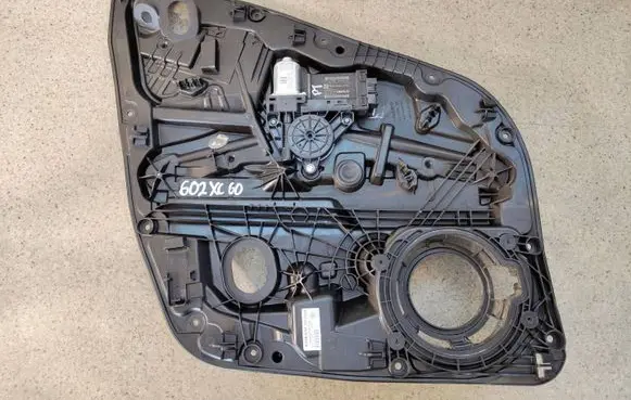 Volvo XC60 Rear door window regulator with motor 3141699809A 31416998