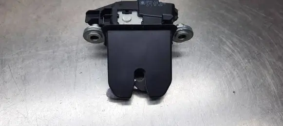Skoda Fabia Mk2 (5J) Tailgate/trunk/boot lock/catch/latch 5J0827501B