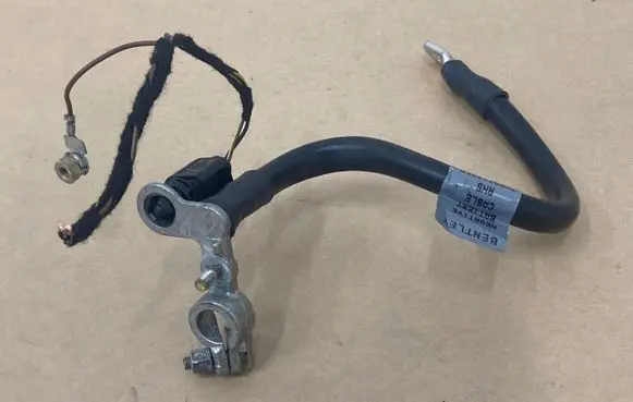 Bentley Continental Negative earth cable (battery) 3W0971235C 301018400 1JO973702